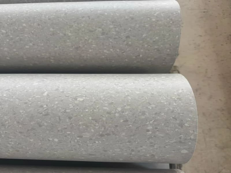 preventing sticky vinyl floor residue with proper mopping